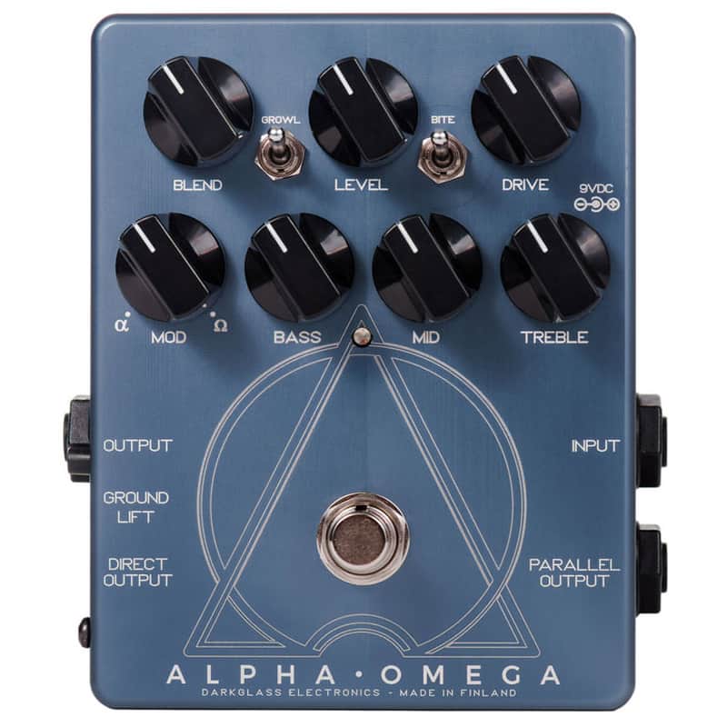 Darkglass Alpha Omega (Demo / Open Box) image 1