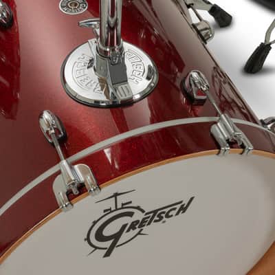 Gretsch Catalina Club 4-pc Shell Pack (18/12/14/0514sd), Dark Cherry Sparkle image 10