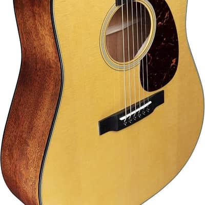D-18 Mahogany Dreadnought Guitar (Natural) image 3