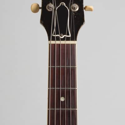 Gibson ES-225TD Thinline Hollow Body Electric Guitar (1956), ser. #V8739-7, black hard shell case. image 5