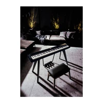 Casio Height-Adjustable Padded Piano Bench for Privia PX-S7000 (Black) image 4