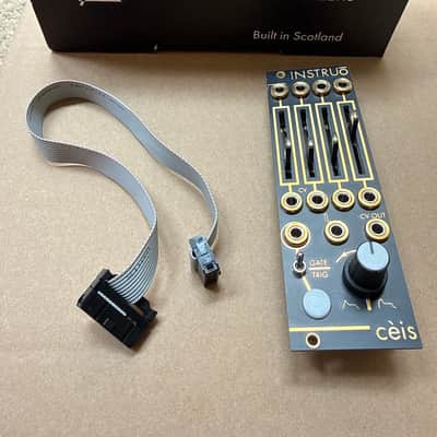 Instruo ceis Eurorack Synthesizer Module 2016 - Present - Black image 1