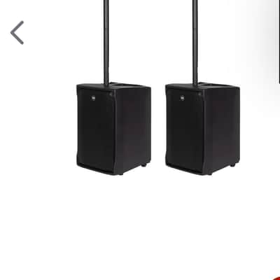 2 RCF EVOX JMIX8 Portable Active Line Array PA System 2020s - Black image 7