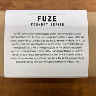 Pettyjohn Electronics Fuze distortion fuzz blender New Old Stock image 8
