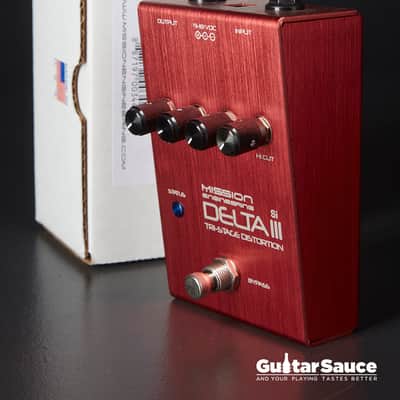 Mission Engineering Delta III SI Silicon Fuzz (Cod.EFF_00111) image 4