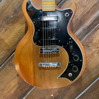 1979 Gibson S-1, Natural Mahogany image 2