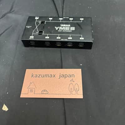 Yamaha YME-8 MIDI Expander Interface MIDI Thru Box Made in Japan Tested image 1