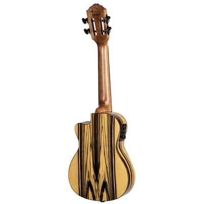 Ortega BYWSM-U Signature Series Concert Ukulele 4-String + Pro Gig Bag image 16