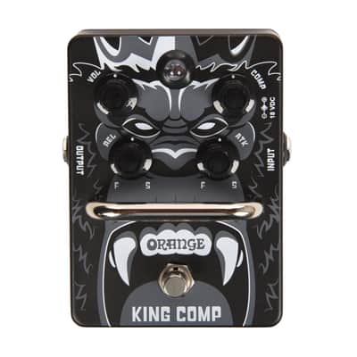 Orange King Komp Compressor Pedal image 1
