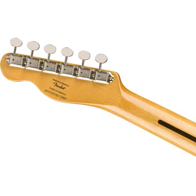 Squier Classic Vibe '70s Telecaster® Thinline, Maple Fingerboard, Natural, 0374070521 image 6