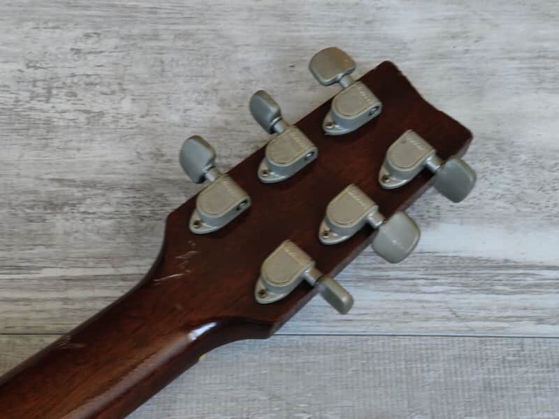 1973 Yamaha FG-240 Japanese Green Label Acoustic Guitar (Natural