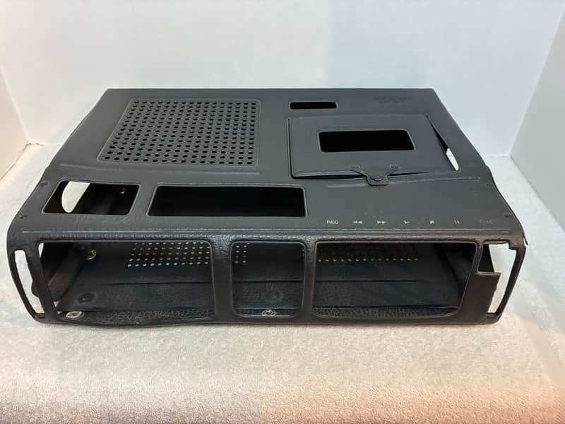JVC Carrying Case CB-4E for 1636 and 1635 Cassette Deck with vinyl cover sheet image 1