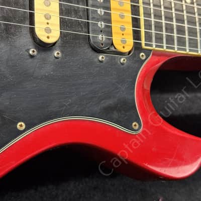 1982 Gibson - Victory MVX - Candy Apple Red - ID 5367 image 5
