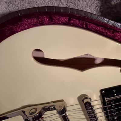 Duesenberg Starplayer TV Pearl Series Semi-Hollow Electric Guitar 2010s - Ice Pearl image 12