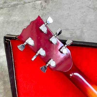Yamaha  Studio Lord SL-500 c 1978 Sunburst original vintage MIJ Japan Les paul singlecut standard image 9