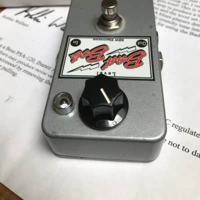 RGW Electronics Bad Bob Rare Original Robbie Wallace Hand Wired Booster Pedal Now Made By Analogman image 7