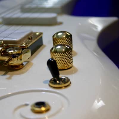Prince Pearl White Cloud Schecter Diamond Series image 17
