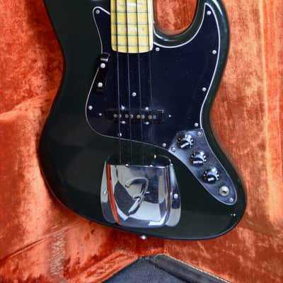 Fender Jazz Bass 1977 Black image 2