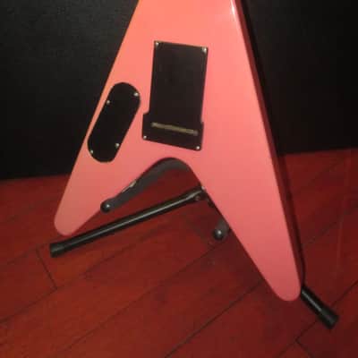 1982 Dean Baby V Pink Burst image 6