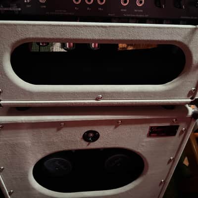 Two Rock Vintage Deluxe 6V6 35-Watt 3x10" Guitar Amp Half Stack 2023 - Present - Various image 7