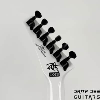 Jackson Pro Series Signature Rob Cavestany Death Angel Electric Guitar - Snow White image 15