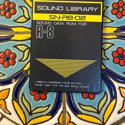 Roland SN-R8-02 Jazz Brush Expansion Card for R8 Drum Machine