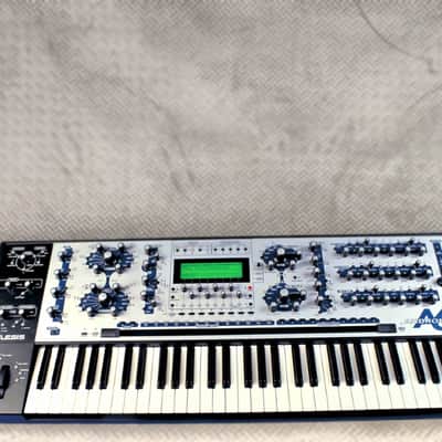 Alesis A6 Andromeda 61-Key Polyphonic Analog Synthesizer ā
RARE from 2000sā
Professional Synthesizer/ Keyboard ā
Cleaned & Full Checked image 9