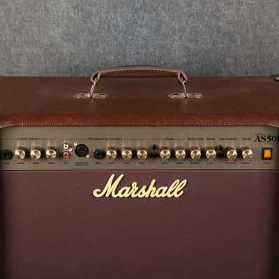 Marshall AS50D Acoustic Amplifier - 2nd Hand (167493) image 6