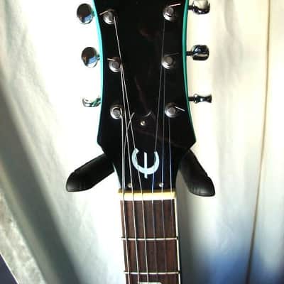 Epiphone Casino 2000 Turquoise image 7