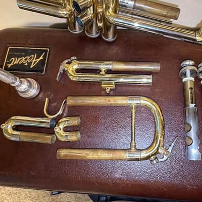 Accent model ML, Bb Trumpet W/ Original Hardcase  PLAYER image 19