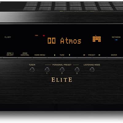 Pioneer Elite - VSX-LX305 - 9.2 Ch Network AV Dolby Vision Optimized Receiver - Black image 3