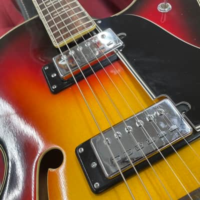 Univox Pro ES-175 Copy - Sunburst w/ Case image 4