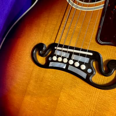 Gibson Custom Shop Historic Pre-War SJ-200 Rosewood 2022 - Vintage Sunburst 1941 image 12