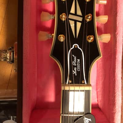 Epiphone Epiphone Inspired by 1955 Les Paul Custom 2000s - black image 10