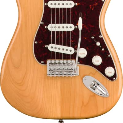 Squier Classic Vibe '70s Stratocaster Electric Guitar, Laurel Fingerboard, Natural w/ Fender Play Card image 2
