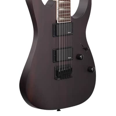 Ibanez GRG121DX Electric Guitar Walnut Flat image 9
