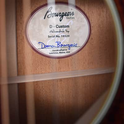 Bourgeois D Custom Large Soundhole image 7