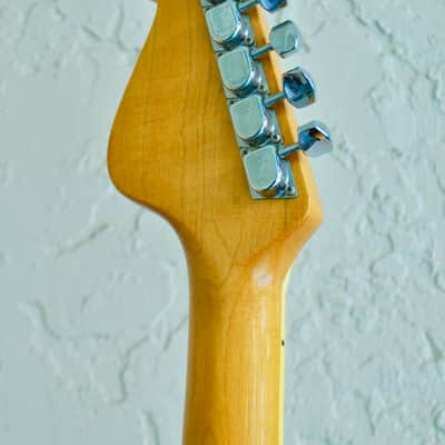 Fender Kingman Wildwood 1960s Wildwood/Natural image 6