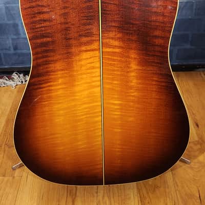 Alvarez 5237 Dreadnought Acoustic Sunburst image 18