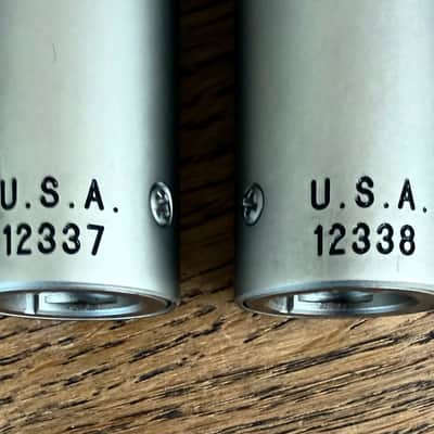 Royer R-121L Live Ribbon Microphone Matched Pair 2010s - Nickel with Red Badge image 3