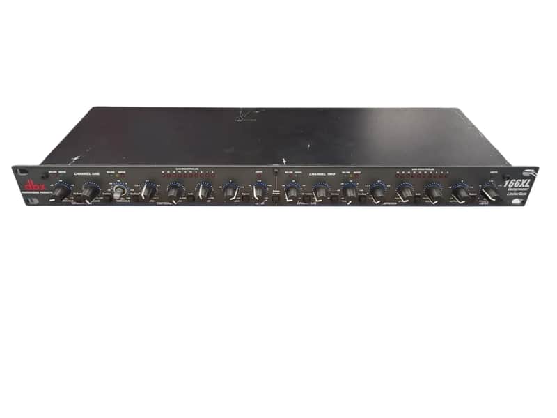DBX 166XL Compressor/Limiter/Gate image 1