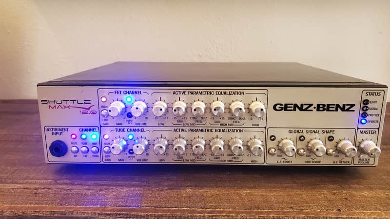 Genz Benz Shuttle 12.0 from 2000s