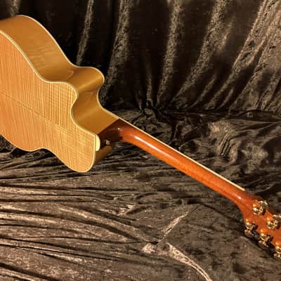 Guild F47 Westerly Built Acoustic Electric Excellent Condition Mini Jumbo Maple F-47 F47ce image 11