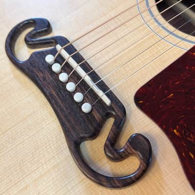 2024 Gibson SJ-200 Studio Rosewood Acoustic Guitar Natural image 4
