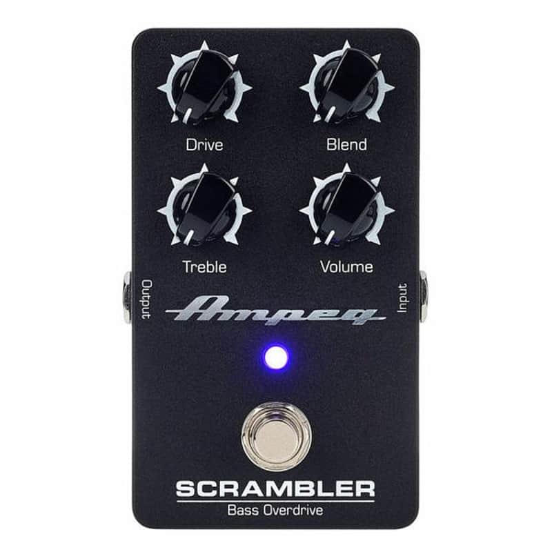 AMPEG Scrambler Bass Overdrive image 1