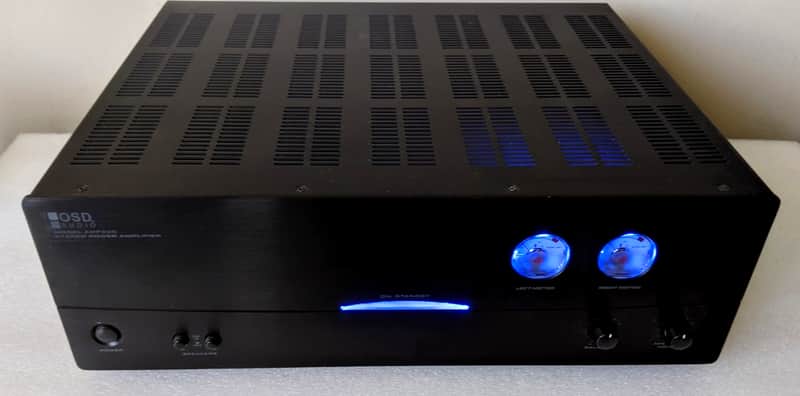 OSD AMP300 Amplifier 2 Channel Class A/B with Power Cord - Very Nice Amp image 1