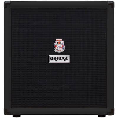 Orange Crush Bass 100 Bass Combo Amplifier (100 Watts, 1x15"), Black image 1