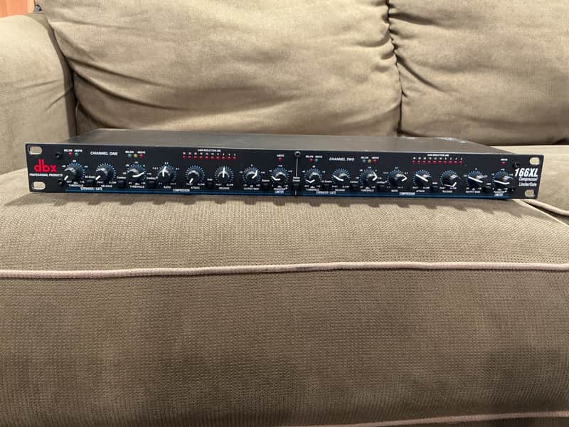dbx 166XL Stereo Compressor / Limiter / Gate