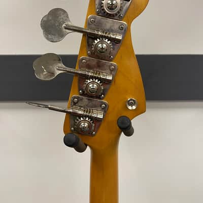 Vintage Fender JB62/LH ‘62 Reissue Jazz Bass 1993 - Lefty - Sunburst MIJ image 6