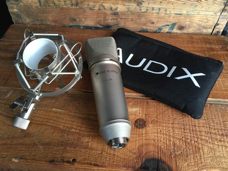 Manley Labs Langevin CR-3A (CR-2001) large diaphram condenser Microphone made in USA image 1